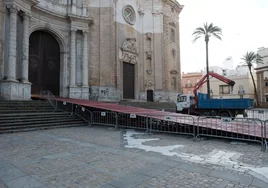 La Semana Santa de Cádiz empieza a tomar forma