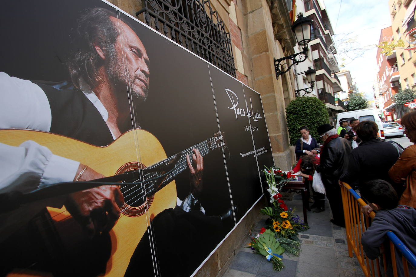 Paco de Lucía, una vida en imágenes