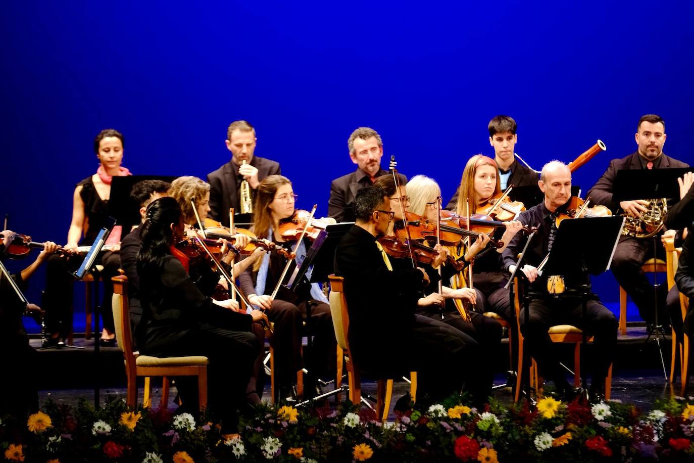Fotos: Concierto de Carnaval sinfónico en el teatro Falla
