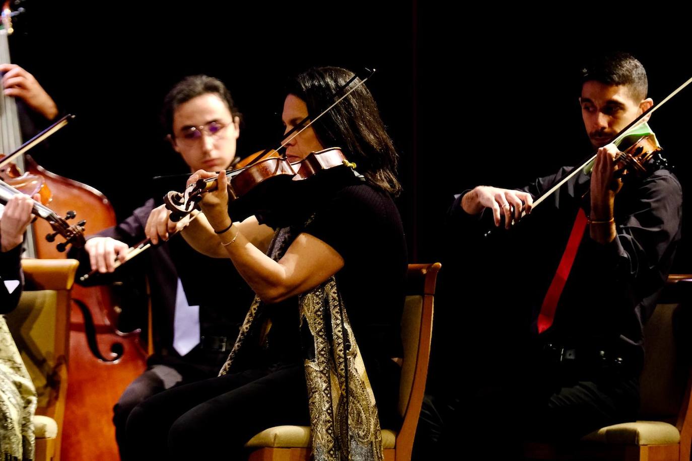 Fotos: Concierto de Carnaval sinfónico en el teatro Falla