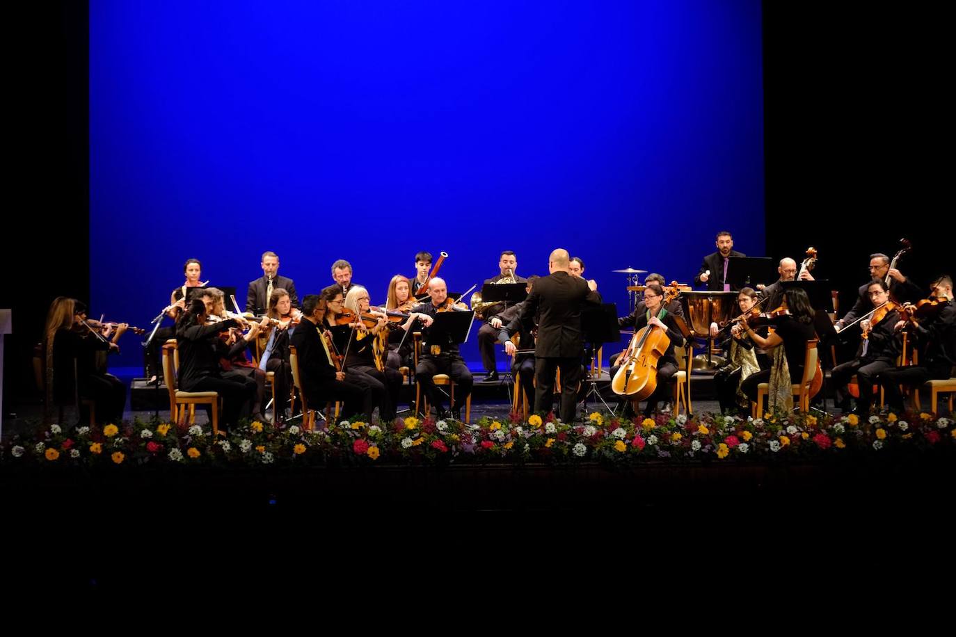 Fotos: Concierto de Carnaval sinfónico en el teatro Falla