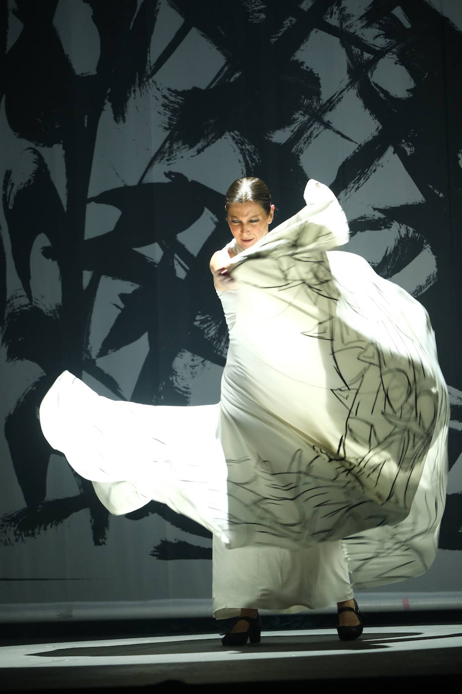 Fotos: Sara Baras homenajea en el Festival de Jerez a Paco de Lucía