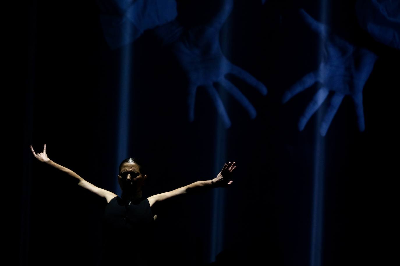 Fotos: Sara Baras homenajea en el Festival de Jerez a Paco de Lucía