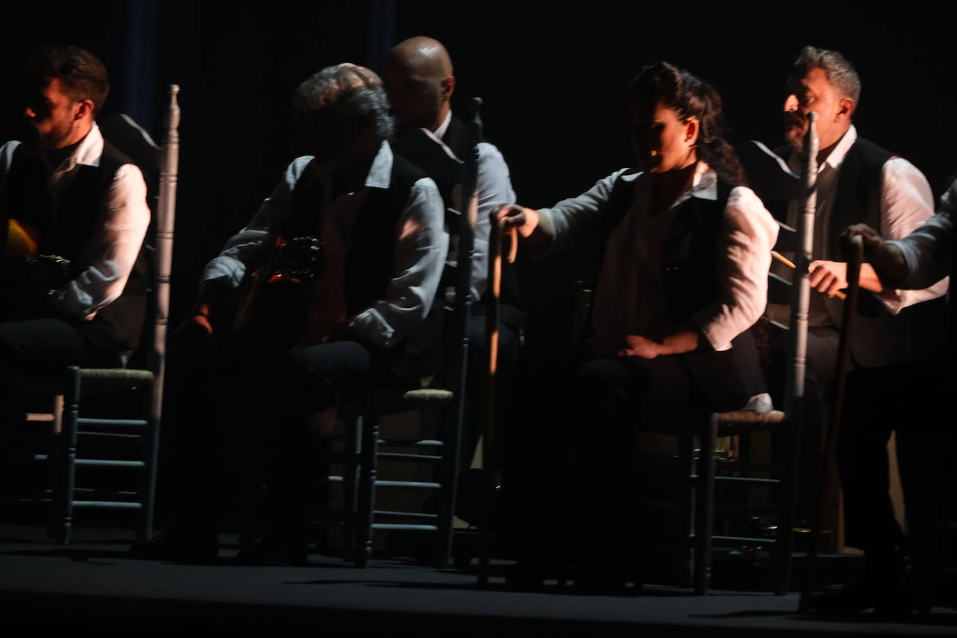 Fotos: Sara Baras homenajea en el Festival de Jerez a Paco de Lucía