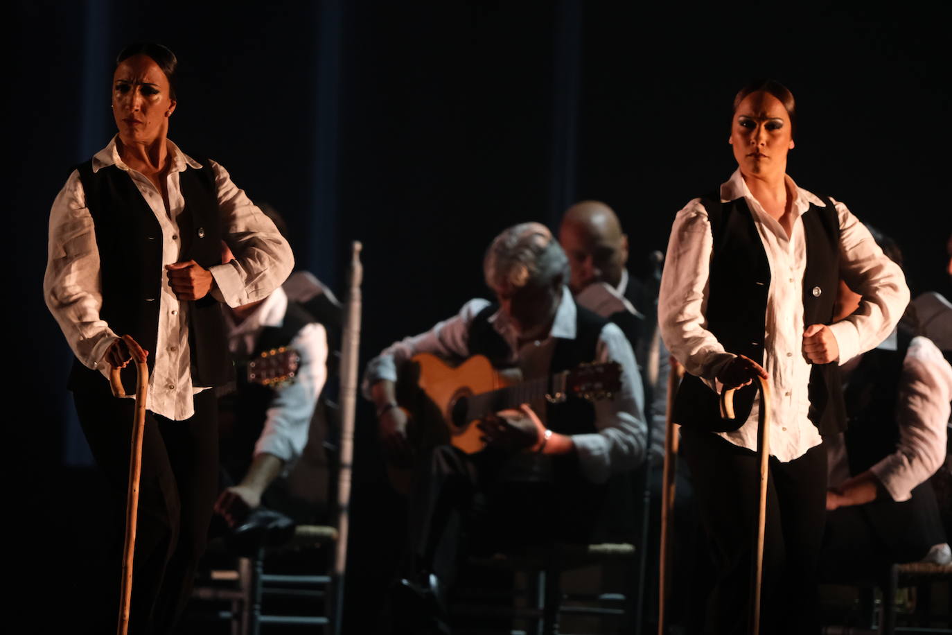 Fotos: Sara Baras homenajea en el Festival de Jerez a Paco de Lucía