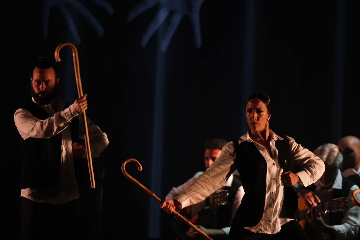 Fotos: Sara Baras homenajea en el Festival de Jerez a Paco de Lucía