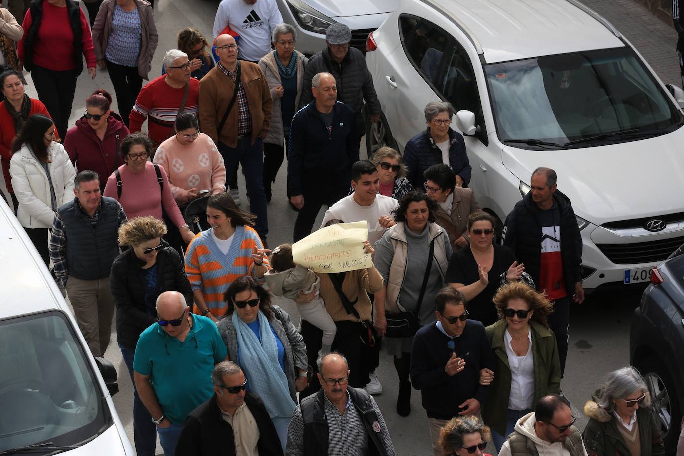 Fotos: Barbate se echa a la calle