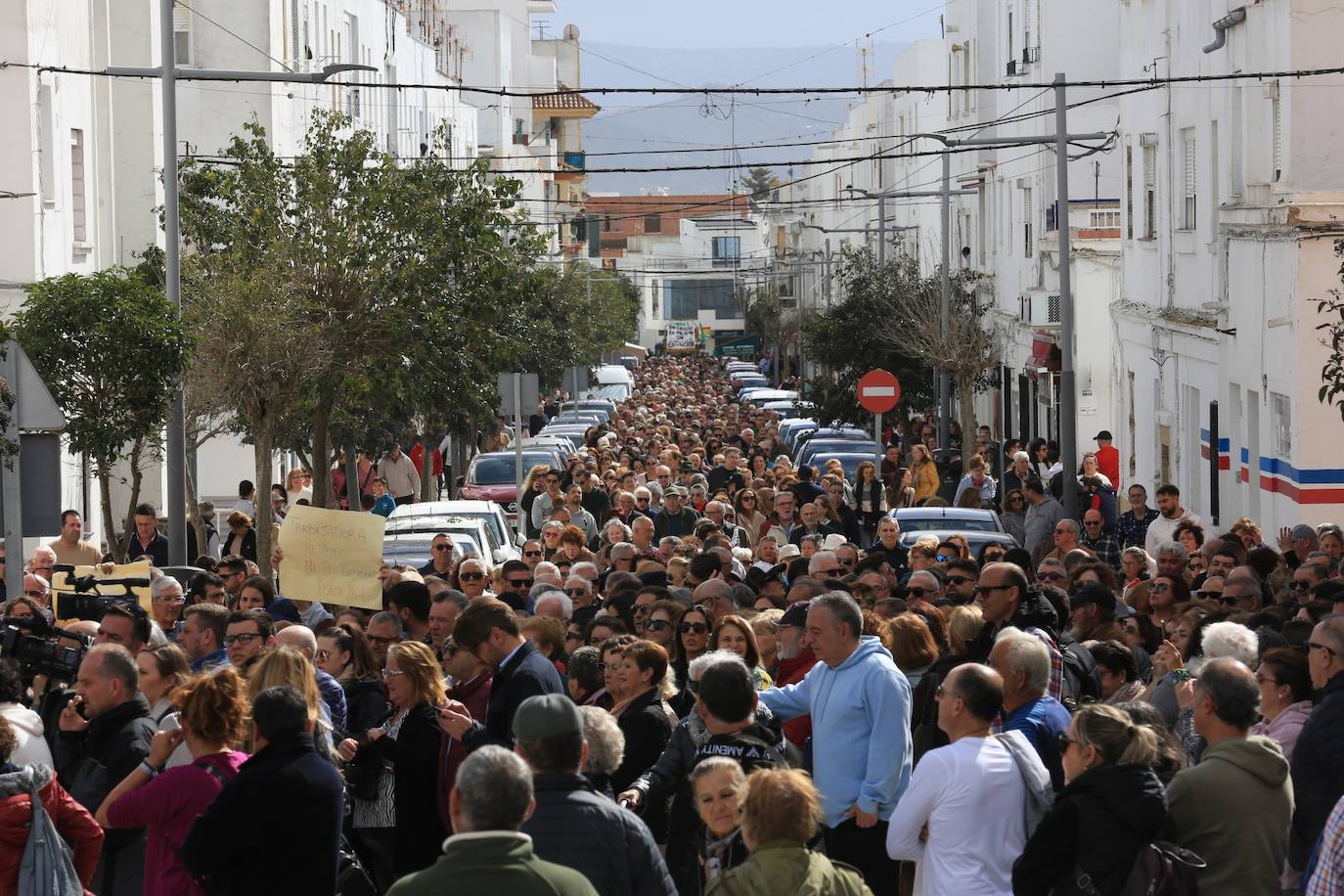 Fotos: Barbate se echa a la calle
