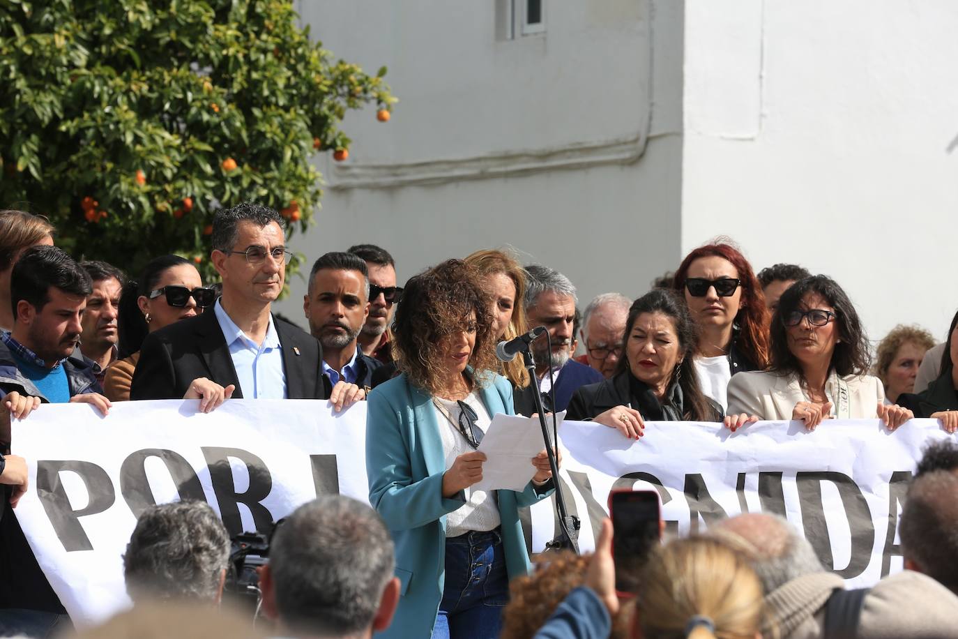 Fotos: Barbate se echa a la calle