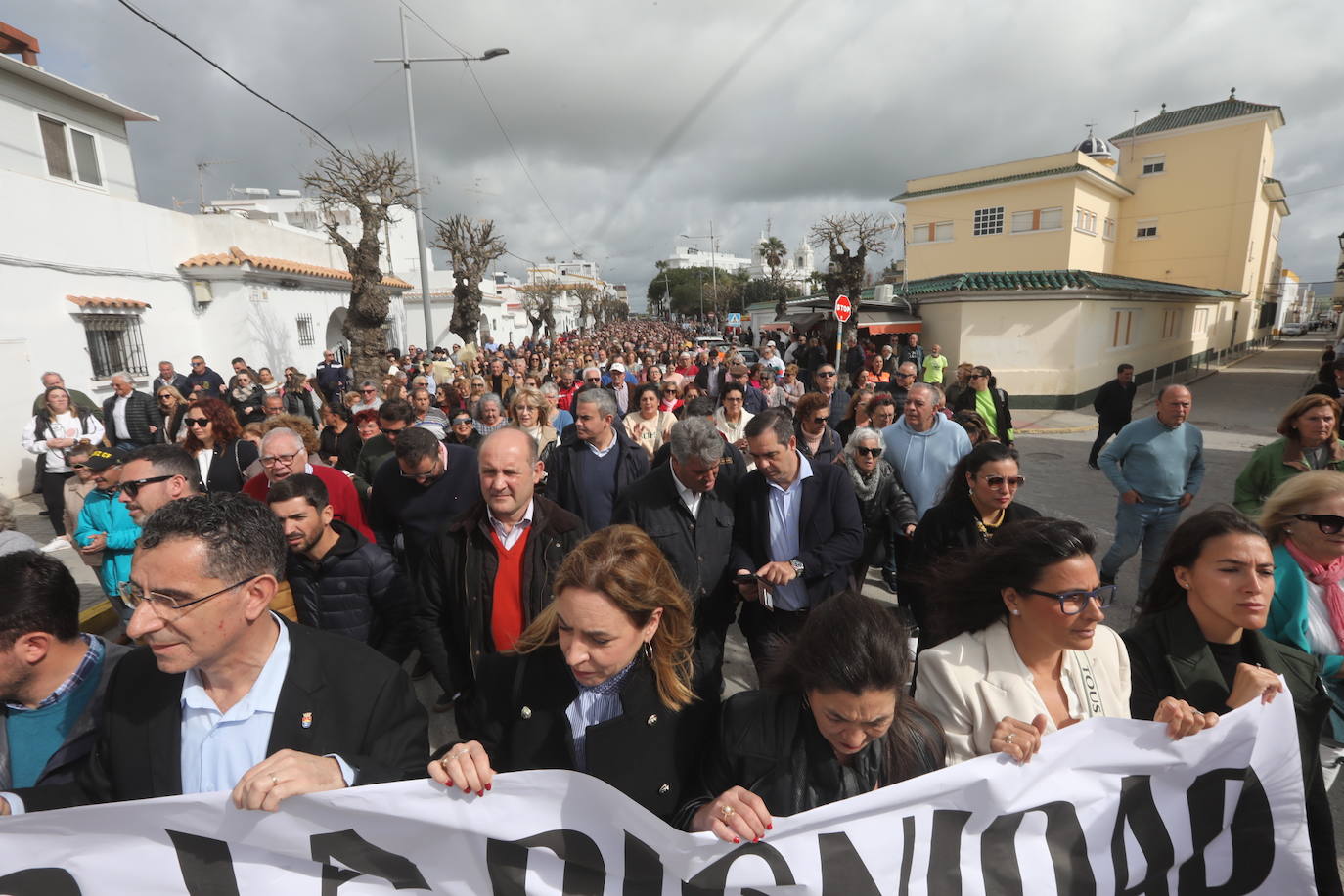 Fotos: Barbate se echa a la calle