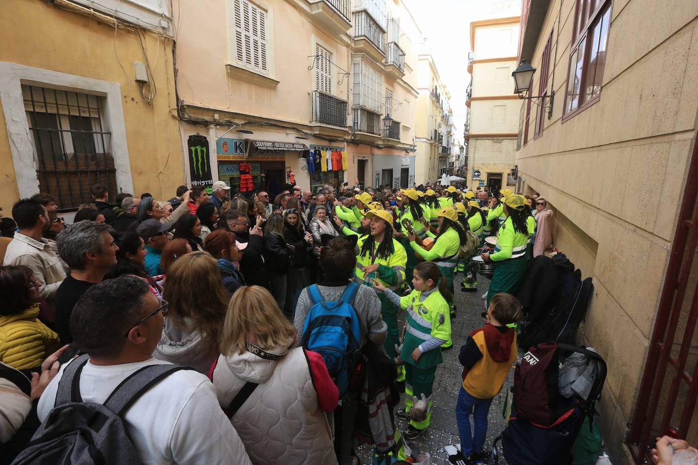 Fotos: El Carnaval chiquito se hace cada vez más grande