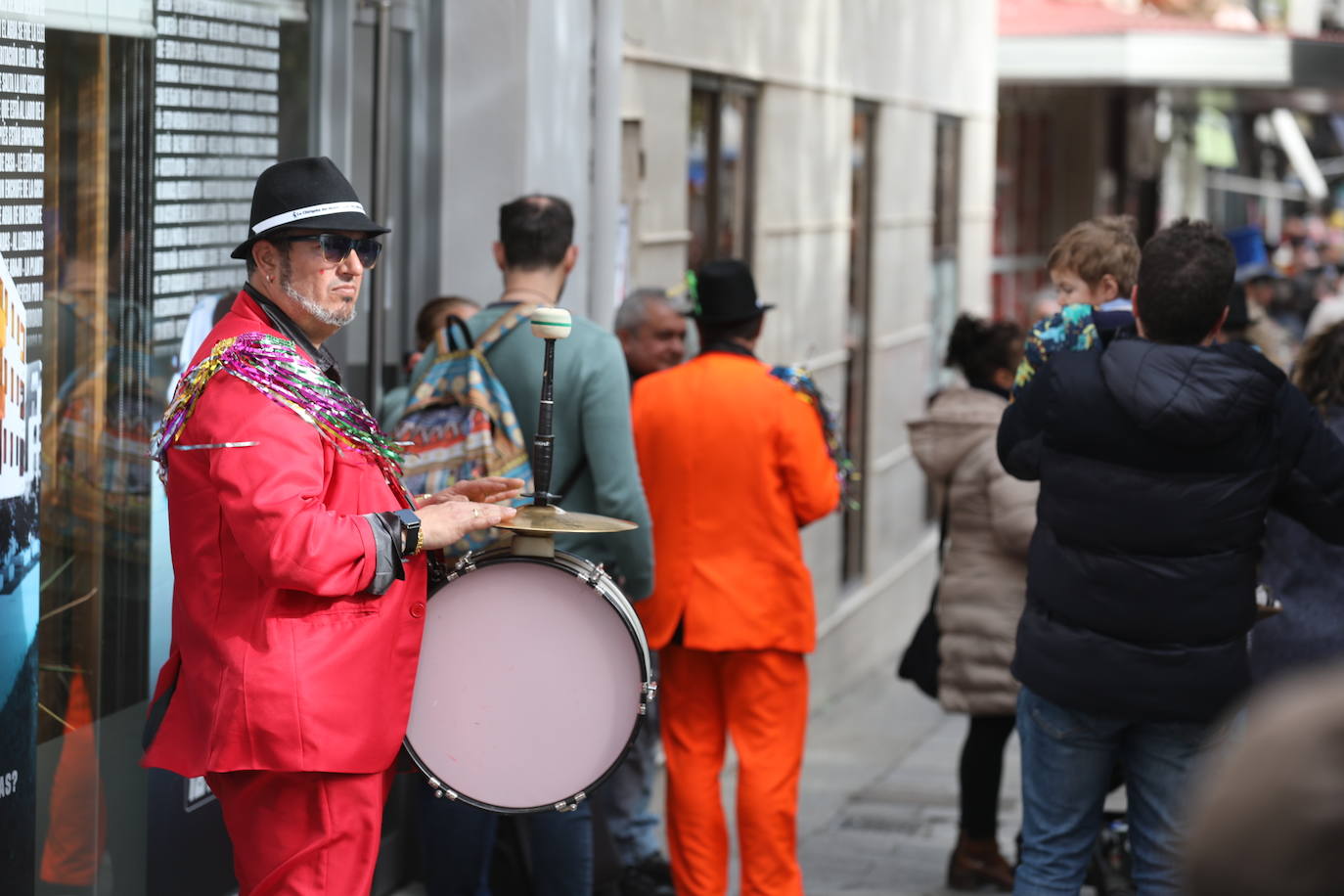 Fotos: El Carnaval chiquito se hace cada vez más grande