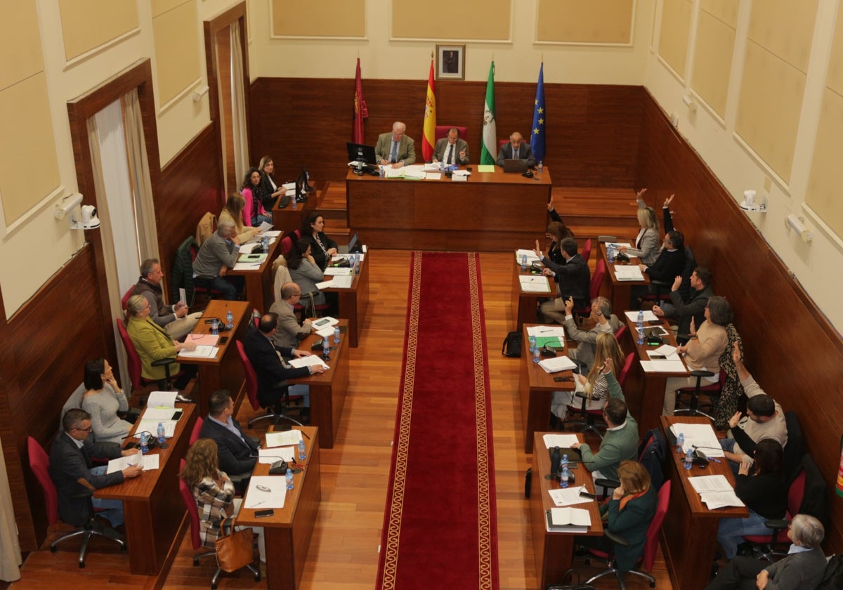 Pleno ordinario de febrero en Chiclana