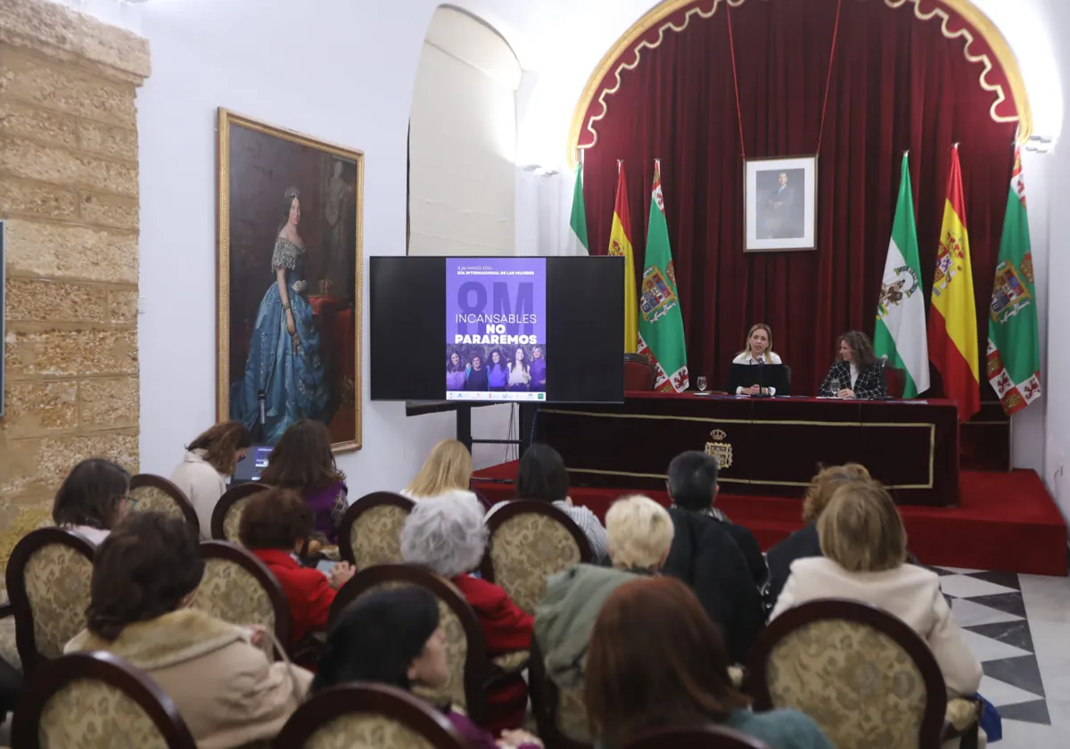 Almudena Martínez presidió el Consejo Provincial de Igualdad