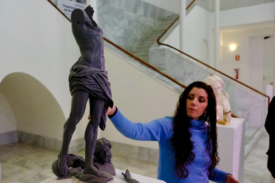Inaugurada la exposición ‘Presentación imágenes sacras de Ana Rey 2024’ en el ECCO