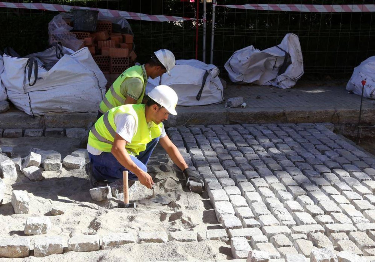 La construcción mantiene el pulso en el mercado laboral gaditano