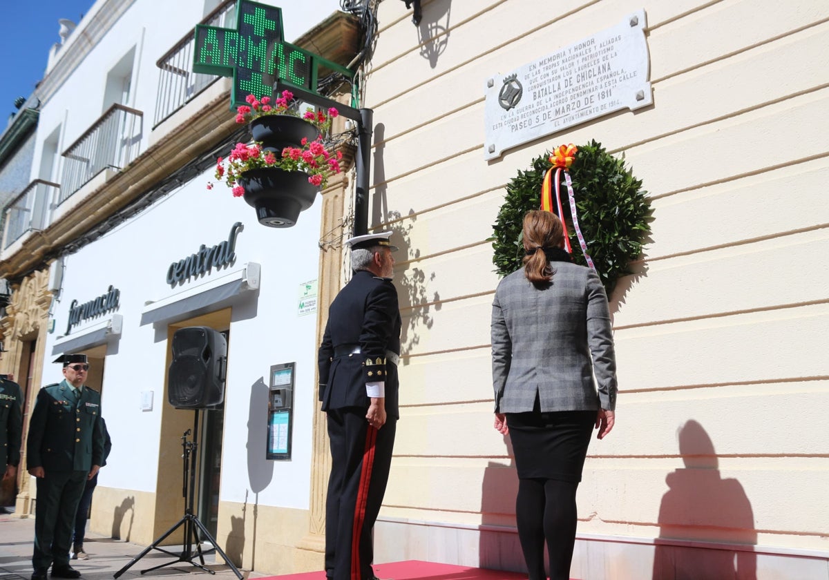 Chiclana conmemora el 213 aniversario de la Batalla de Chiclana