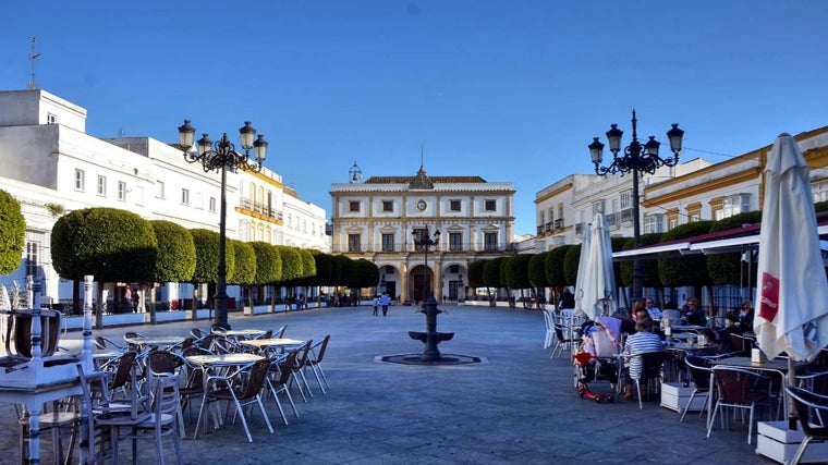 Plaza de España, Medina Sidonia.