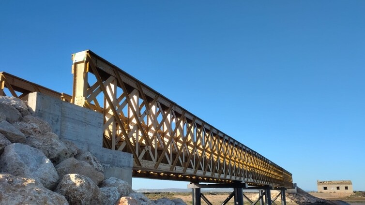 Un puente al pasado: un nuevo sendero natural para unir El Puerto y Puerto Real