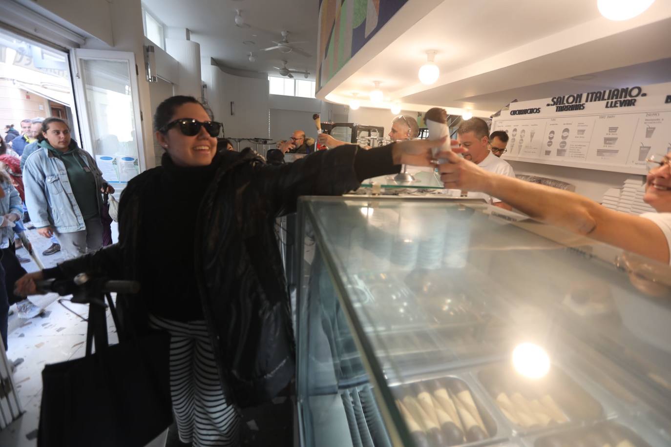 Fotos: Topolinos gratis para empezar la temporada en Cádiz