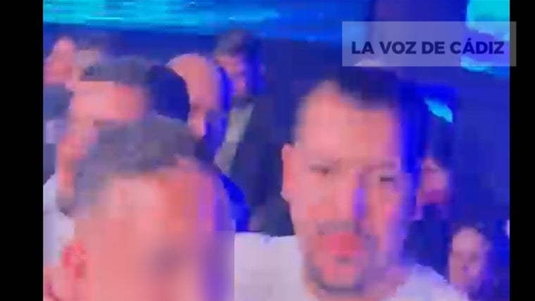 Abdellah El Haj, en la discoteca.