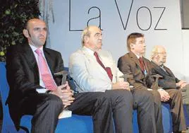 Pablo Grosso, Monchi, Javier Manterola y Caballero Bonald, Premios LA VOZ de Cádiz