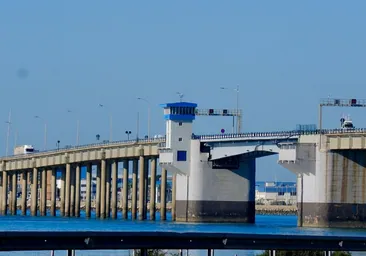 El plan de tráfico por el cierre del puente Carranza se evalúa el martes