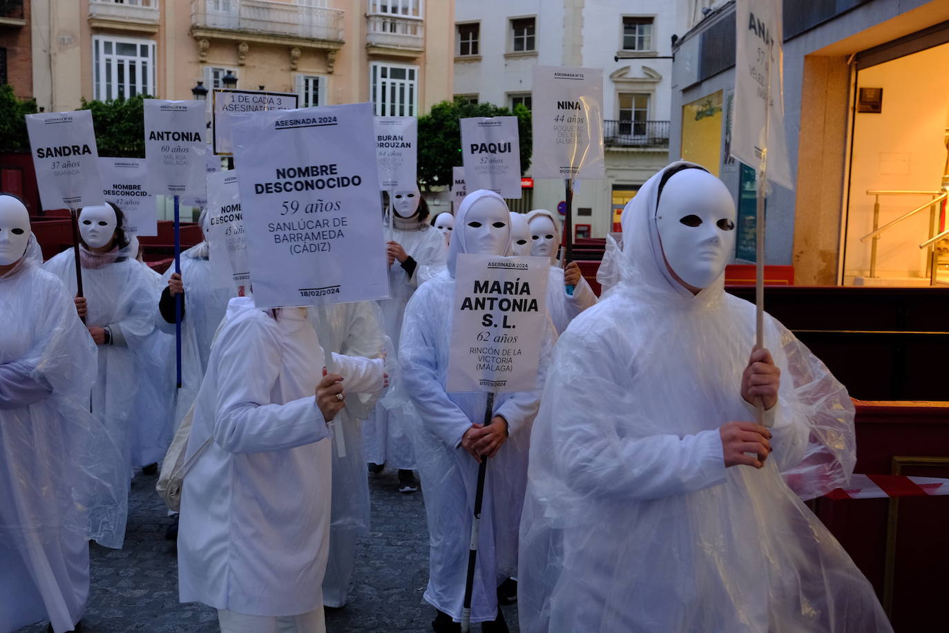 Fotos II: Manifestación 8-M en Cádiz