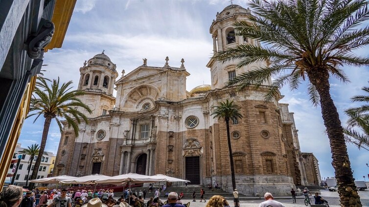 Cádiz vuelve a convertirse en un gran plató de cine con el rodaje esta semana de la película 'Coraje'