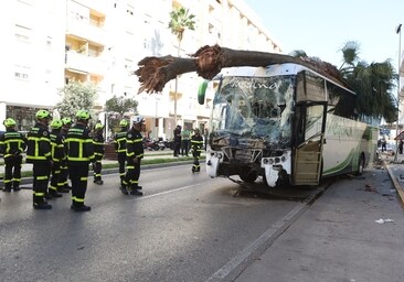 La Policía identifica a dos personas por difundir imágenes del accidente mortal de autobús de Cádiz