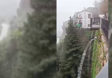 Grazalema, el municipio de España en el que más llueve: la enésima demostración