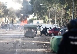 A juicio los detenidos por los altercados durante la huelga del metal en Cádiz