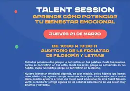 Los jóvenes tendrán en el Tour del Talento en Cádiz la oportunidad de potenciar su bienestar emocional con filosofía