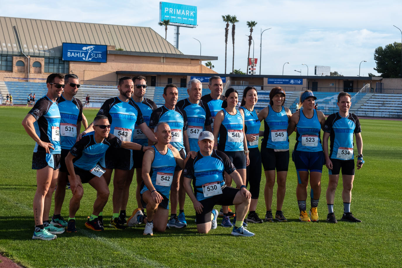 Las imágenes de la Media Maratón Bahía de Cádiz 2024