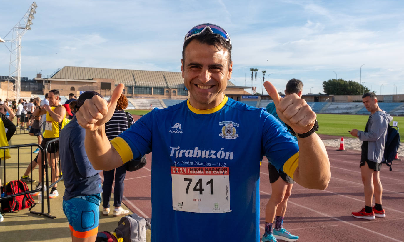 Las imágenes de la Media Maratón Bahía de Cádiz 2024