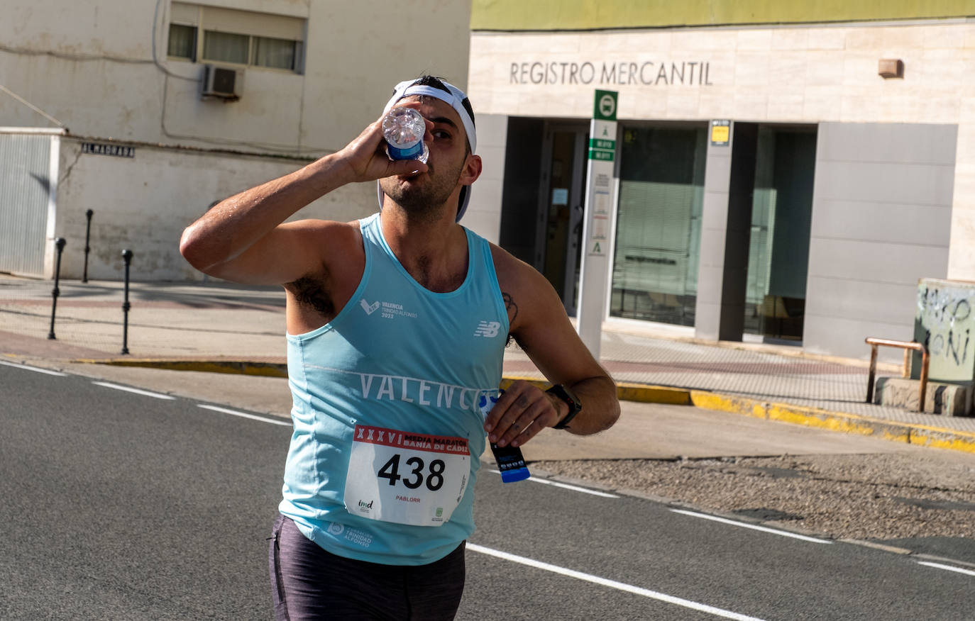 Las imágenes de la Media Maratón Bahía de Cádiz 2024