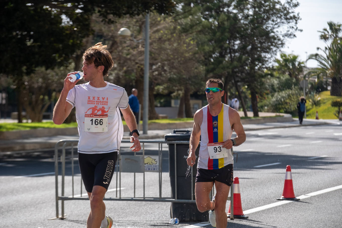 Las imágenes de la Media Maratón Bahía de Cádiz 2024
