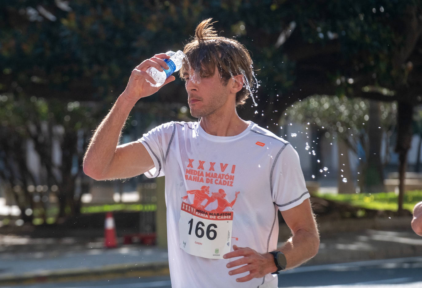 Las imágenes de la Media Maratón Bahía de Cádiz 2024