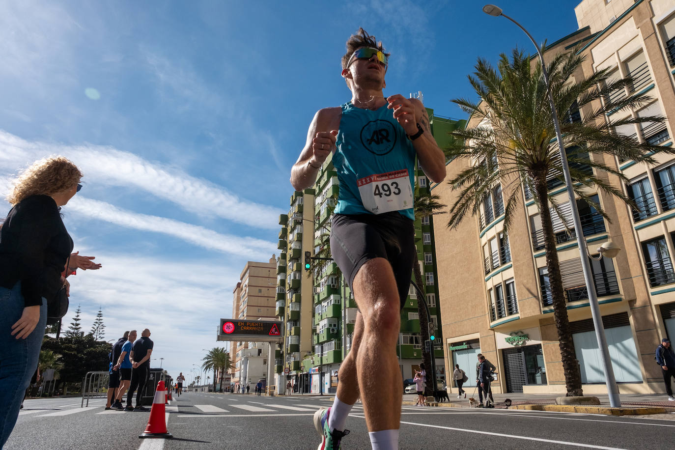 Las imágenes de la Media Maratón Bahía de Cádiz 2024