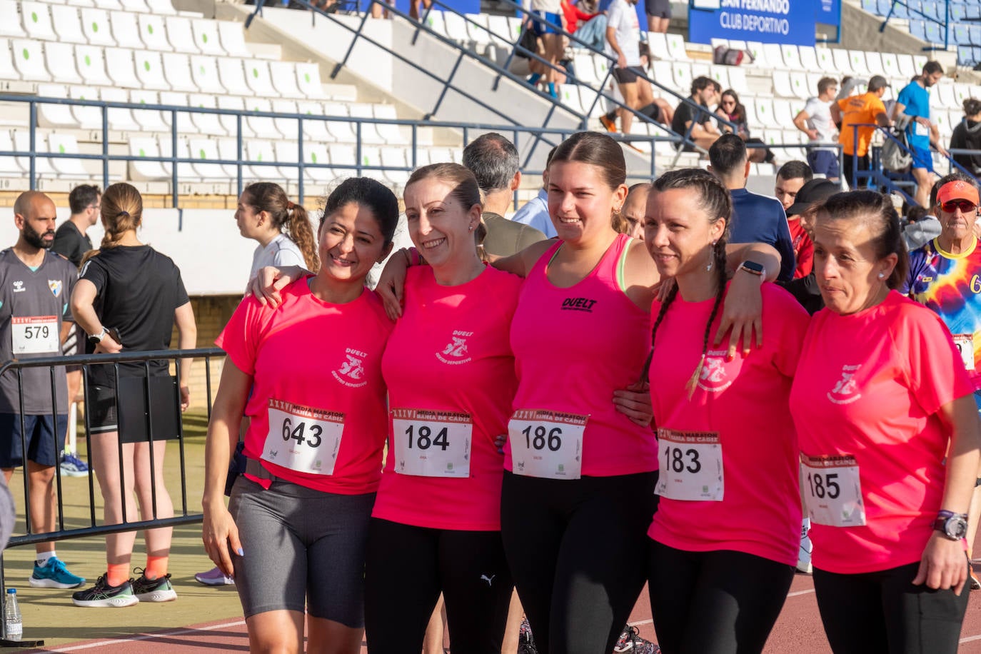 Las imágenes de la Media Maratón Bahía de Cádiz 2024