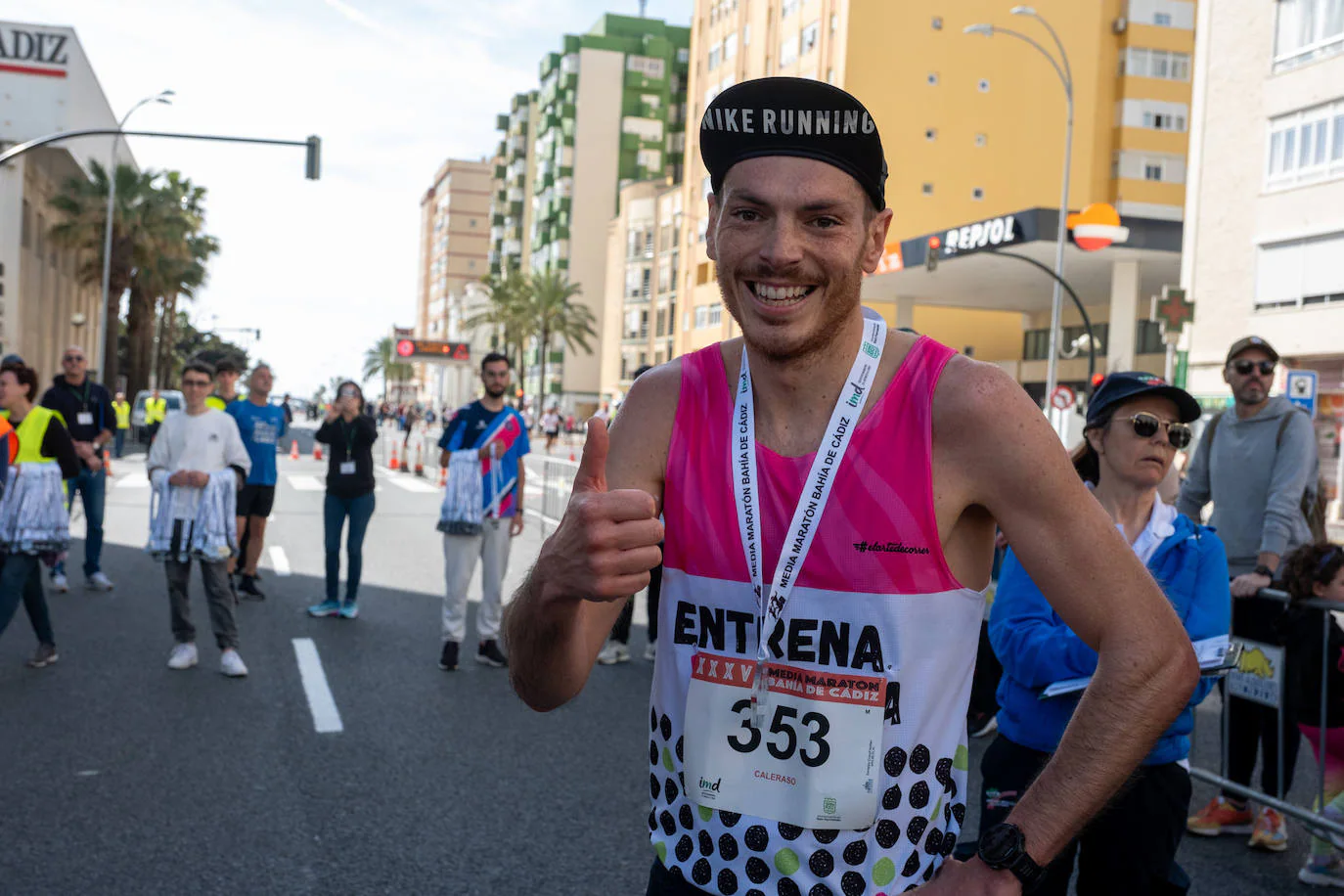 Las imágenes de la Media Maratón Bahía de Cádiz 2024