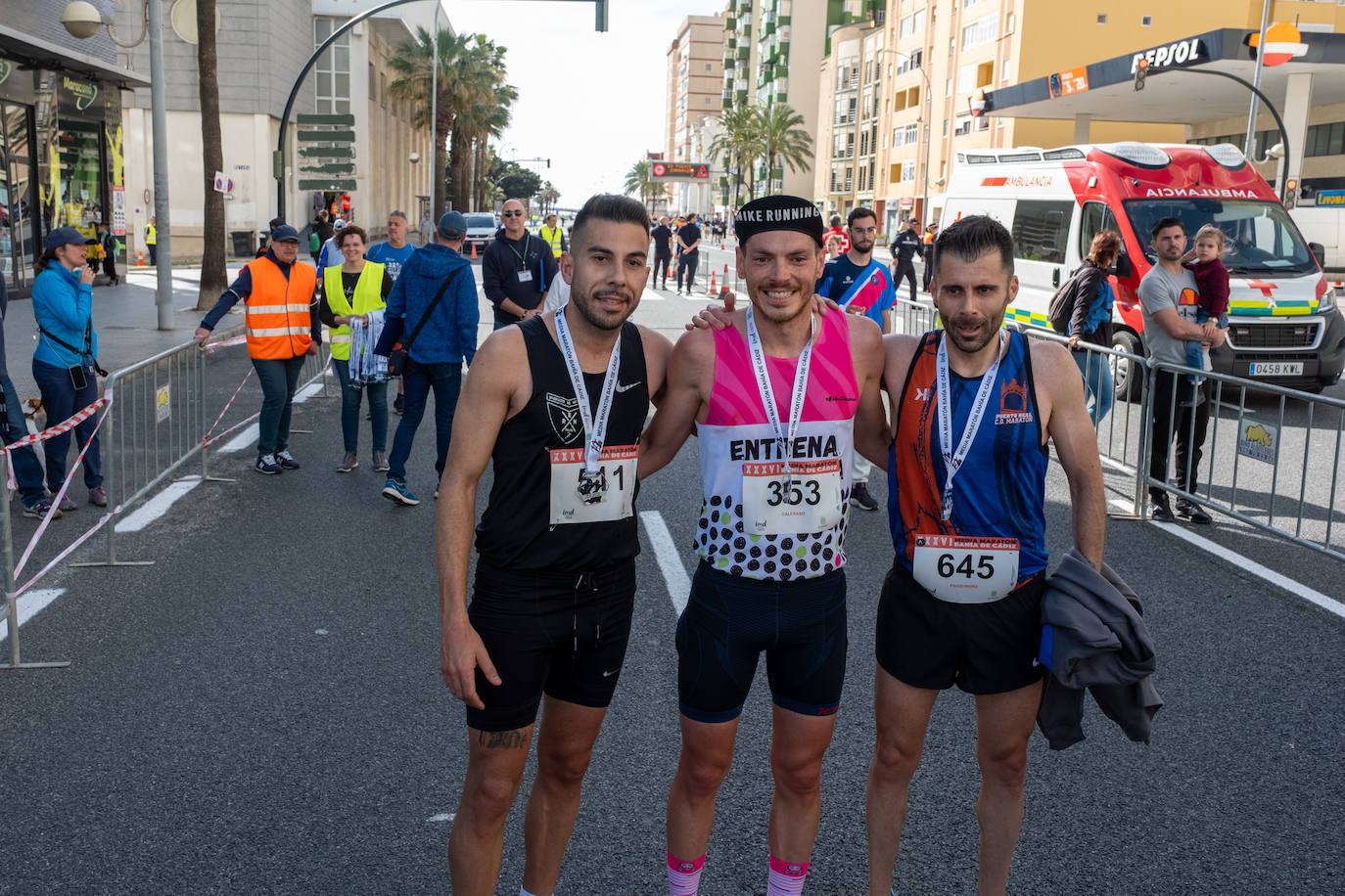 Las imágenes de la Media Maratón Bahía de Cádiz 2024