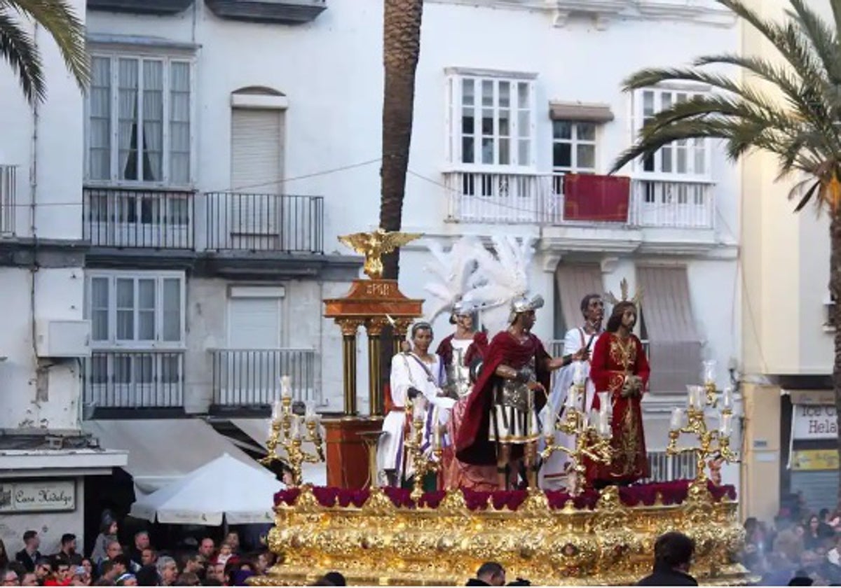 Semana Santa en Cádiz.