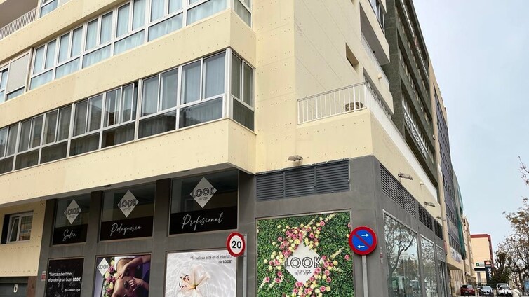 Cierra sus puertas la peluquería y salón de belleza Look Art Style en la avenida de Andalucía de Cádiz