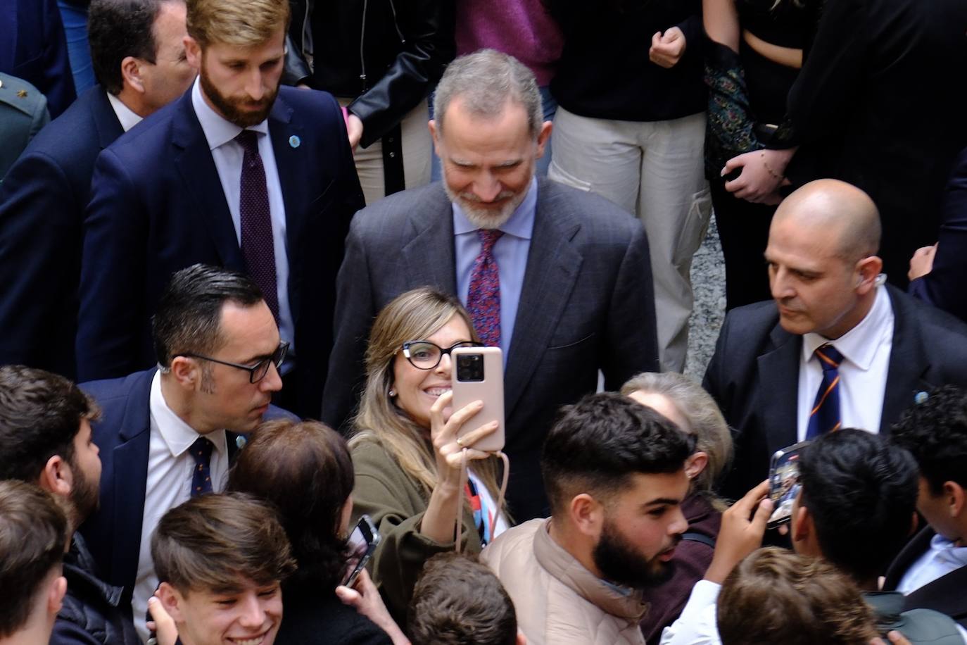 Fotos: El Rey visita Cádiz con motivo del Premio Princesa de Girona