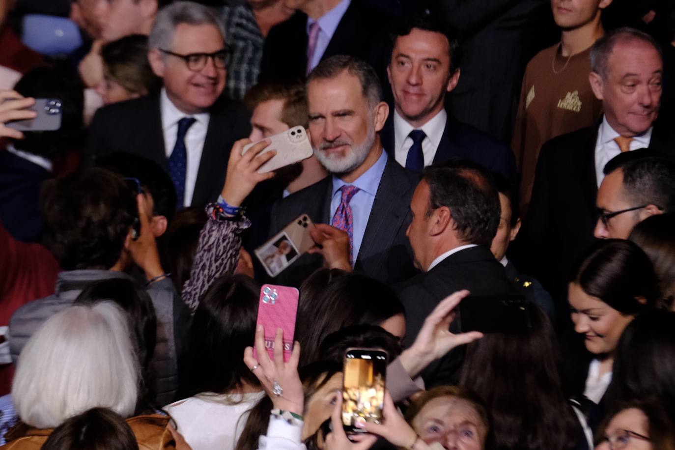 Fotos: El Rey visita Cádiz con motivo del Premio Princesa de Girona