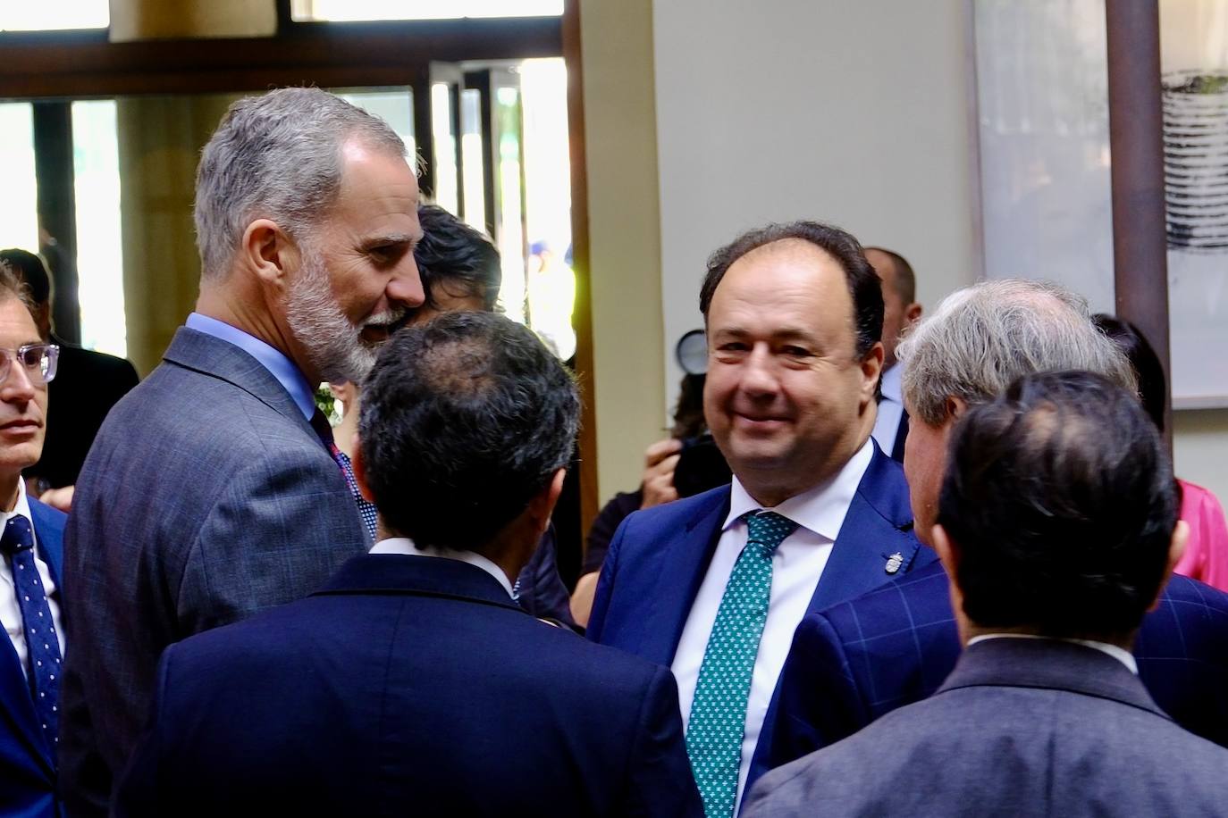 Fotos: El Rey visita Cádiz con motivo del Premio Princesa de Girona