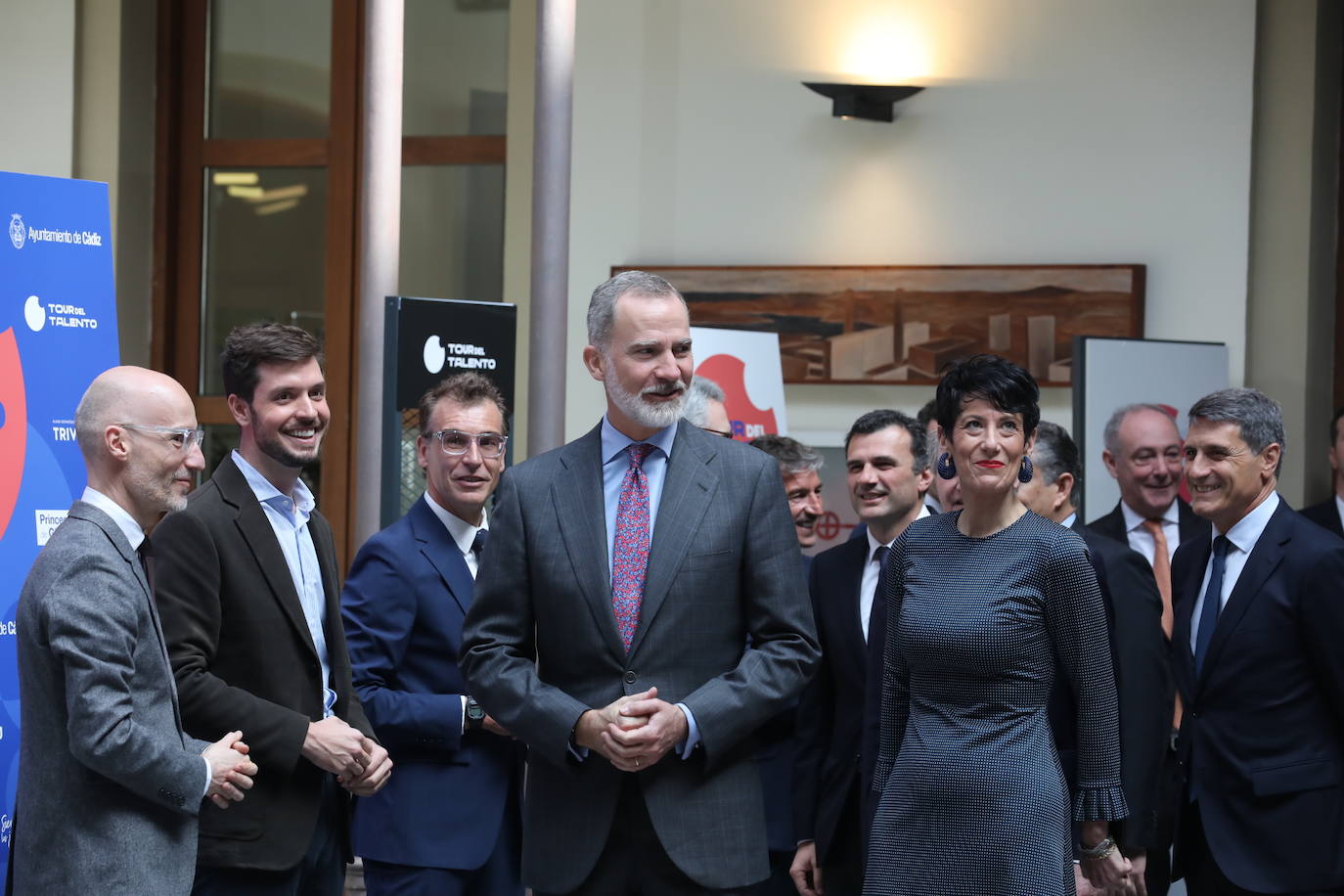 Fotos: El Rey visita Cádiz con motivo del Premio Princesa de Girona