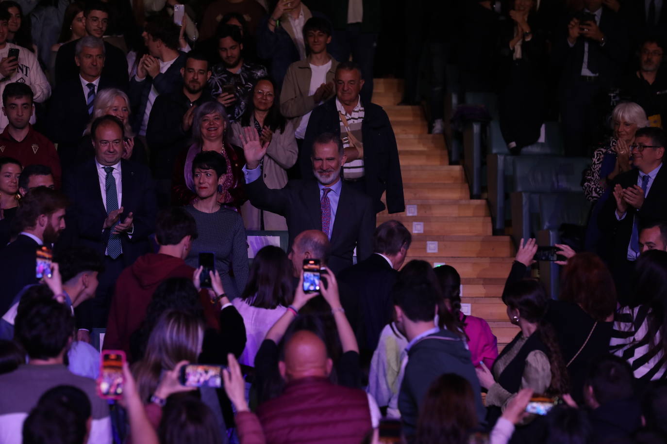 Fotos: El Rey visita Cádiz con motivo del Premio Princesa de Girona