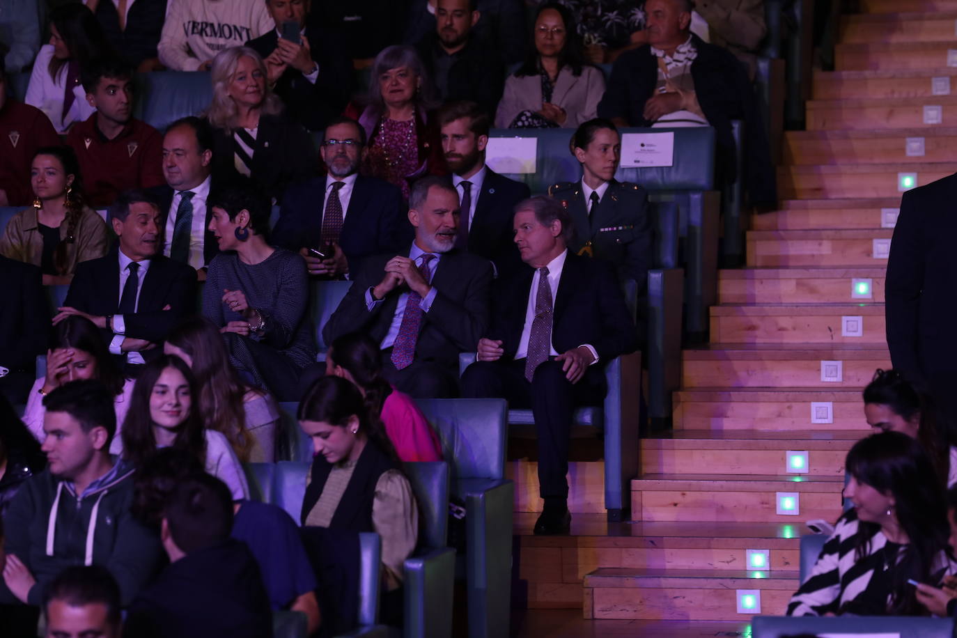 Fotos: El Rey visita Cádiz con motivo del Premio Princesa de Girona